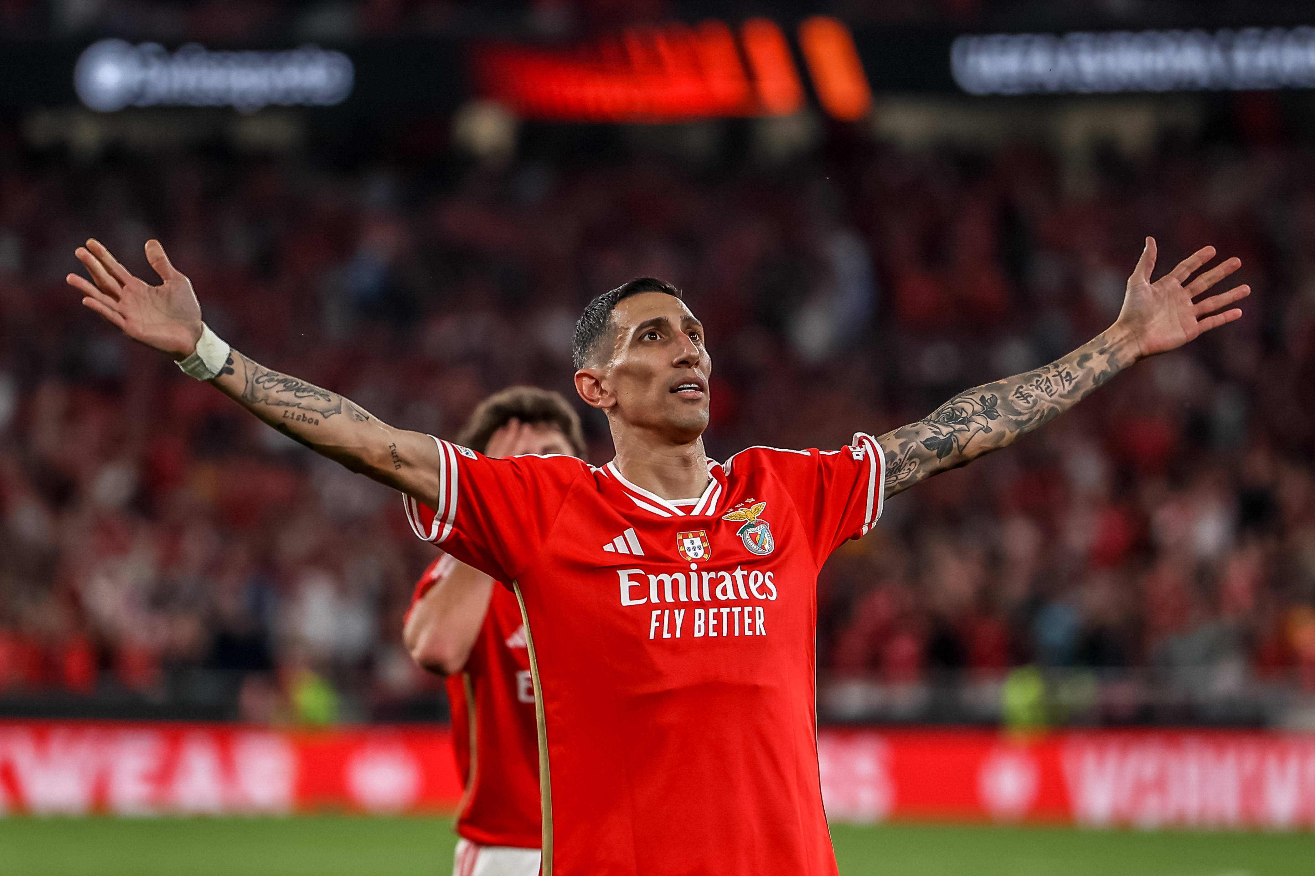  迪馬利亞：客場(chǎng)贏尤文這樣的強(qiáng)隊(duì)很重要，再一次證明本菲卡的實(shí)力