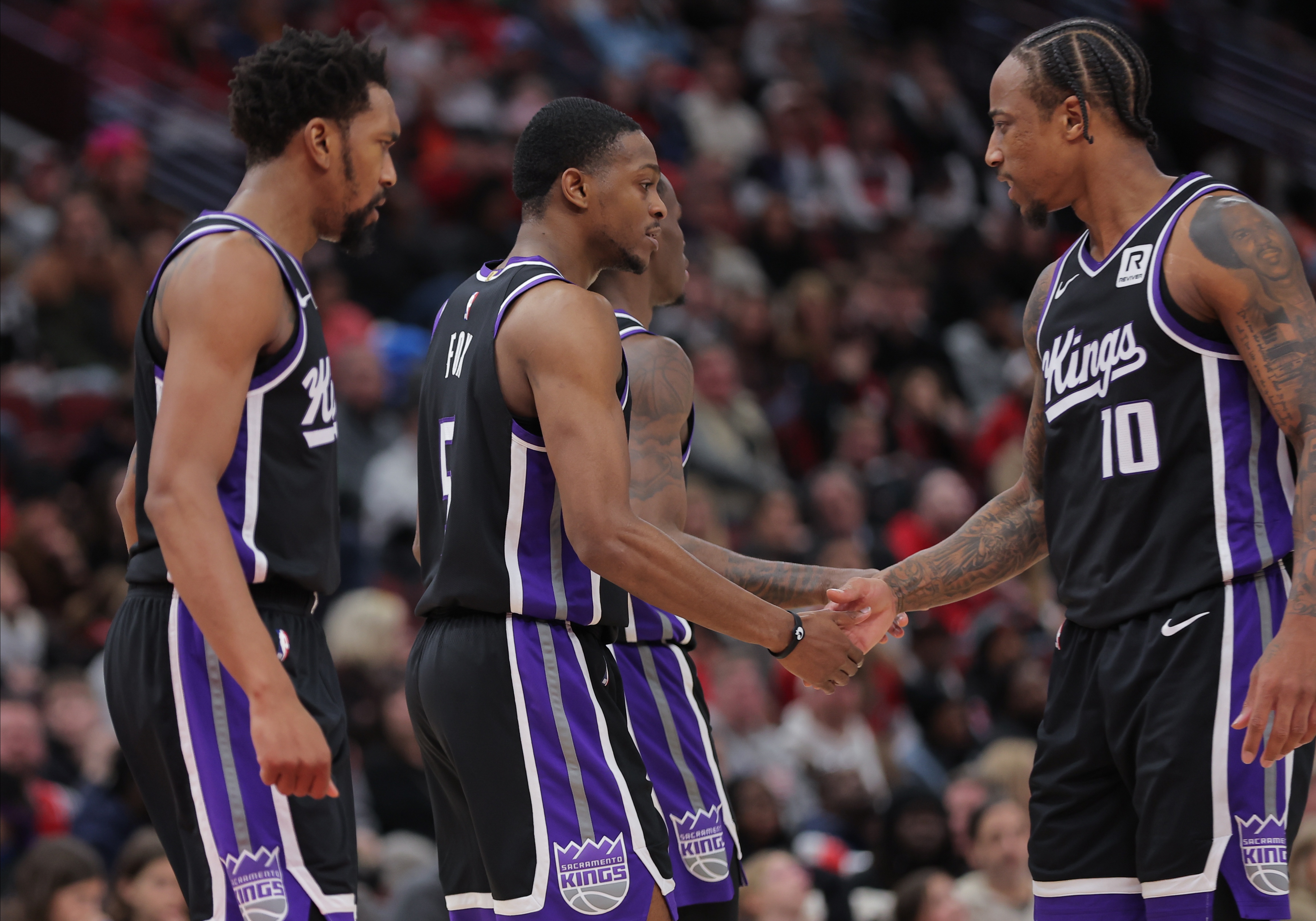  福克斯離開會重新考慮未來？德羅贊：是的 我剩下的時間不多了