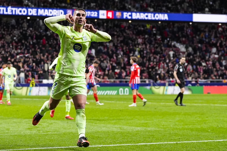  在代表巴薩出戰(zhàn)的最近3場比賽中，費蘭-托雷斯已經(jīng)打進4球